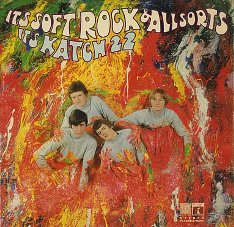 Katch 22 It's Soft Rock & All Sorts, It's Katch 22 + insert UK Vinyl LP