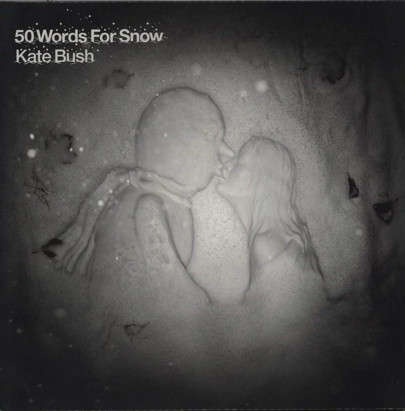 Kate Bush 50 Words For Snow - 2nd UK 2-LP vinyl set