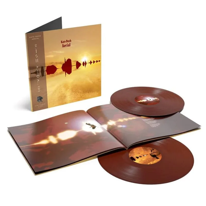 Kate Bush Aerial - Goldy Locks Mixed Vinyl 180 Gram + Obi [dated 26/10/23] UK 2-LP vinyl set