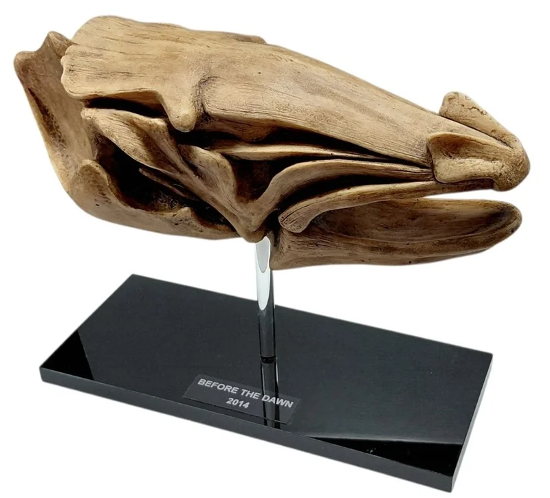 Kate Bush Before The Dawn - Fish Head Resin Sculpture UK Memorabilia