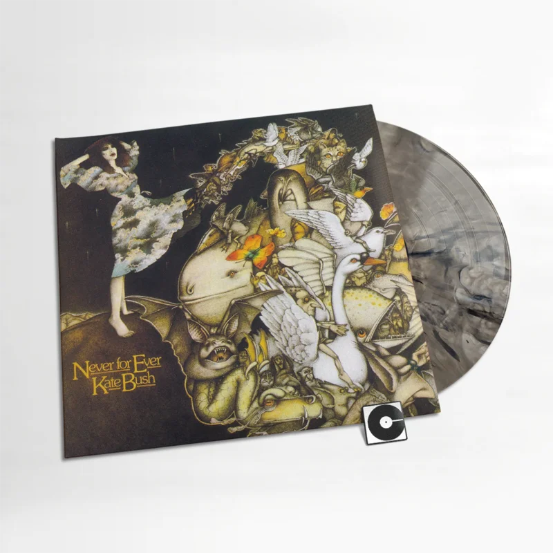 Kate Bush - "Never For Ever" Indie Exclusive