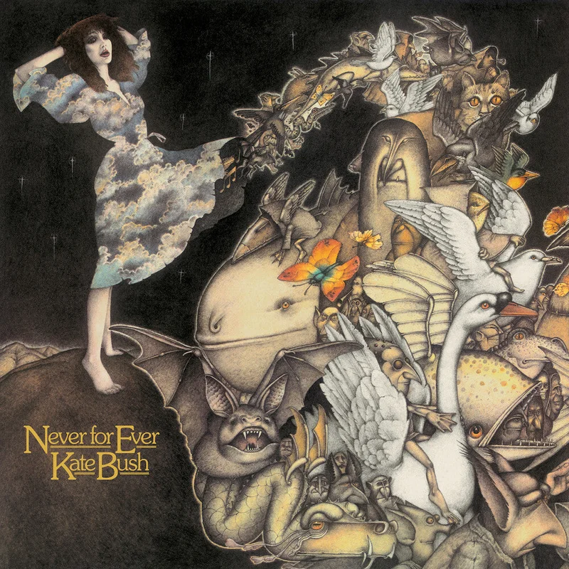 Kate Bush - Never For Ever: Remastered [CD]