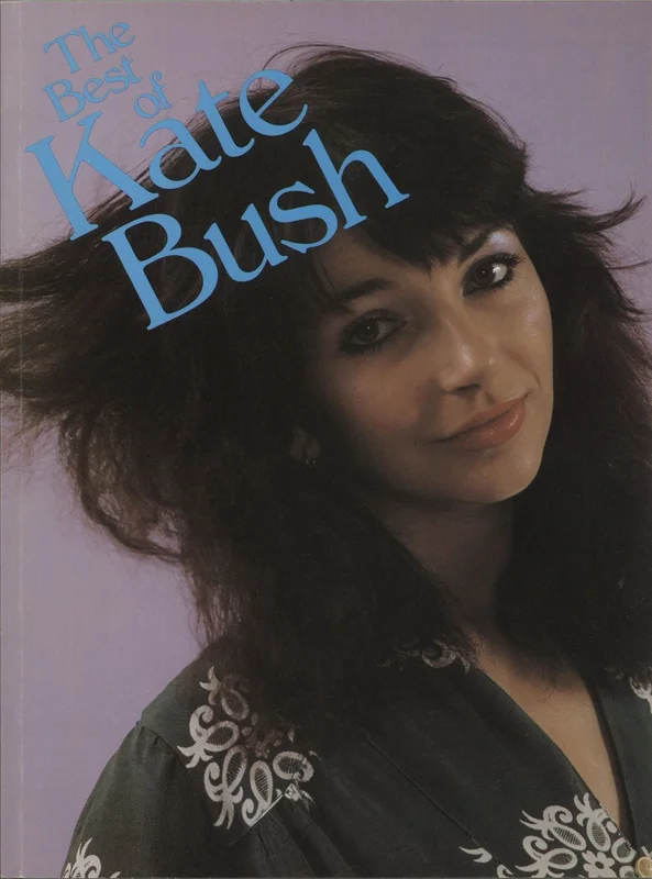 Kate Bush The Best Of Kate Bush UK Book