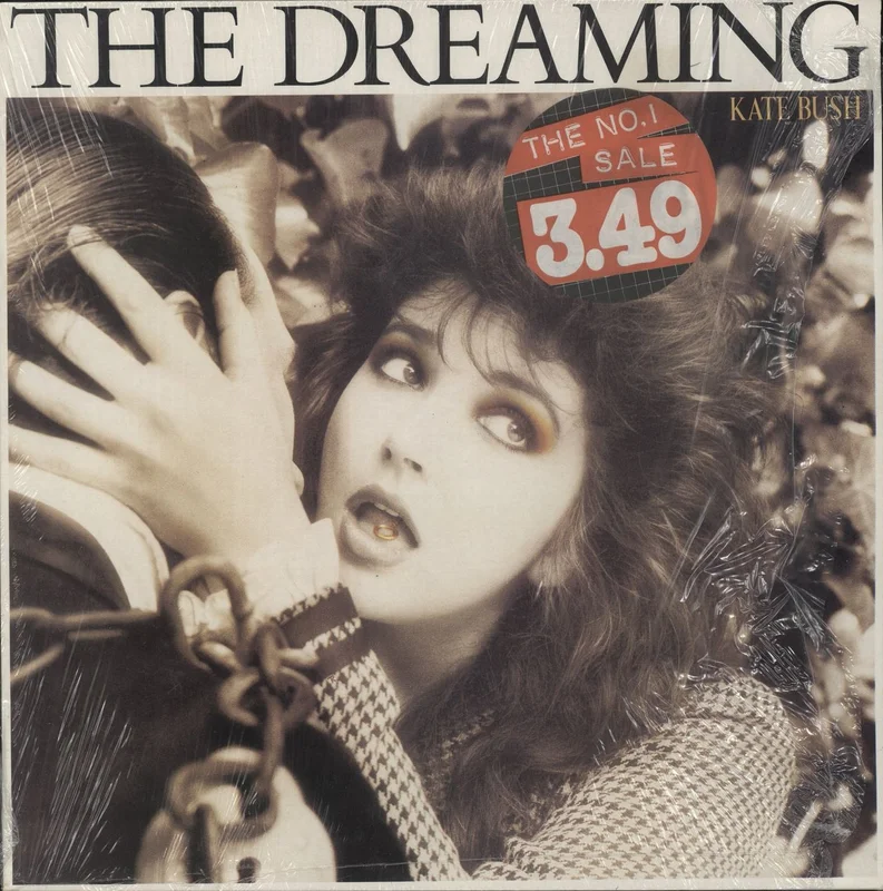 Kate Bush The Dreaming - 1st - Shrink UK Vinyl LP