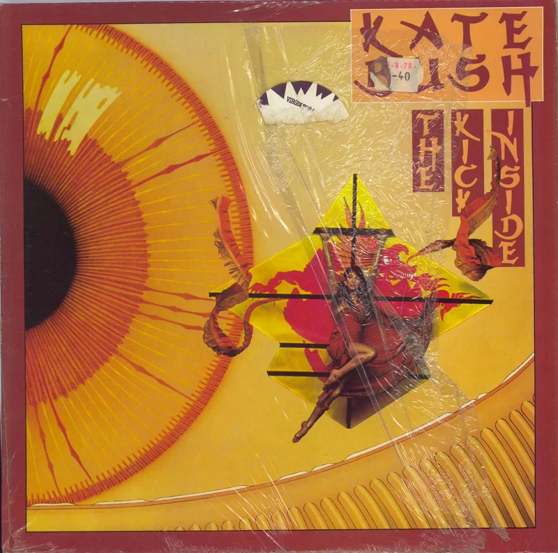 Kate Bush The Kick Inside - 1st - Shrink UK Vinyl LP