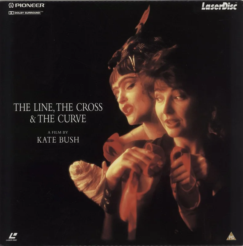 Kate Bush The Line, The Cross & The Curve Japanese Laserdisc