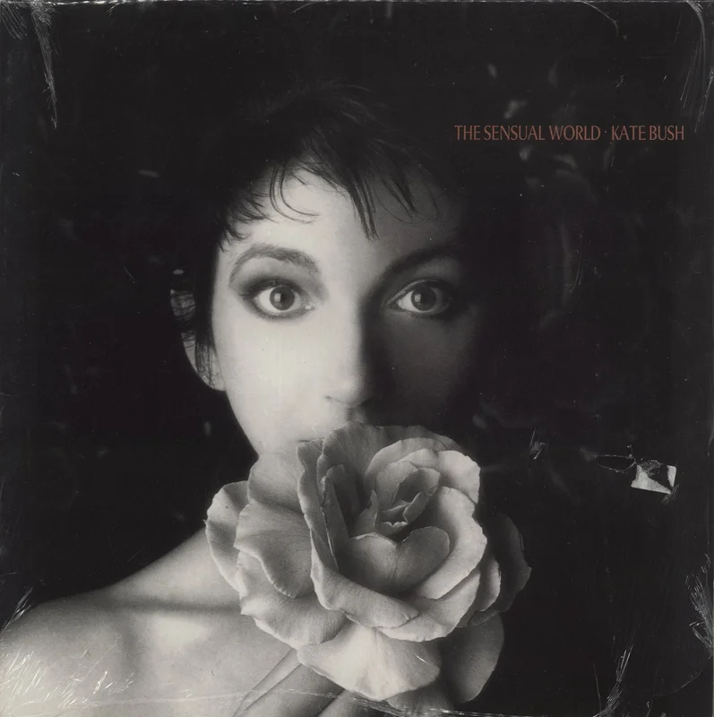 Kate Bush The Sensual World - Shrink UK Vinyl LP