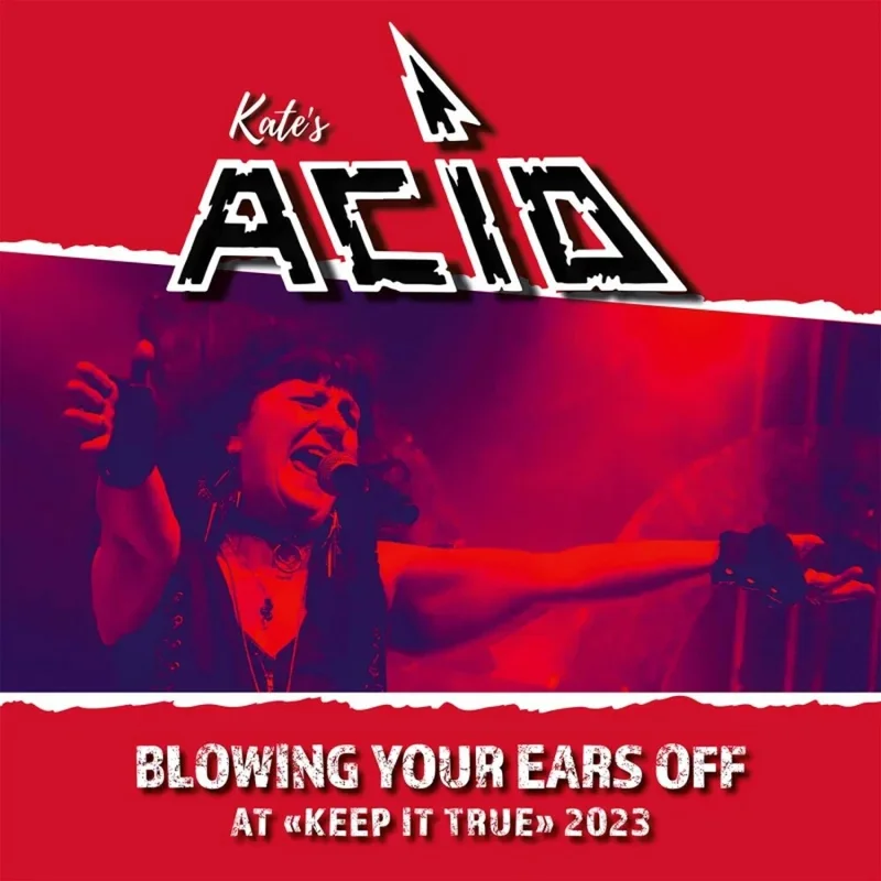Kate's Acid - Blowing Your Ears Off (Slip) [CD]