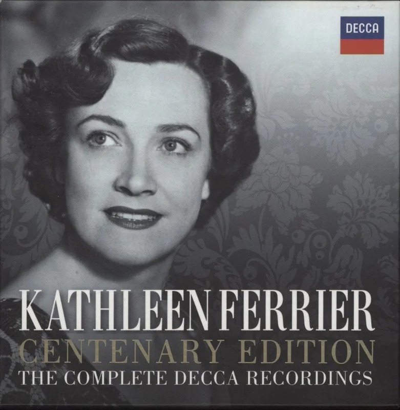 Kathleen Ferrier Centenary Edition - The Complete Decca Recordings UK Cd album box set
