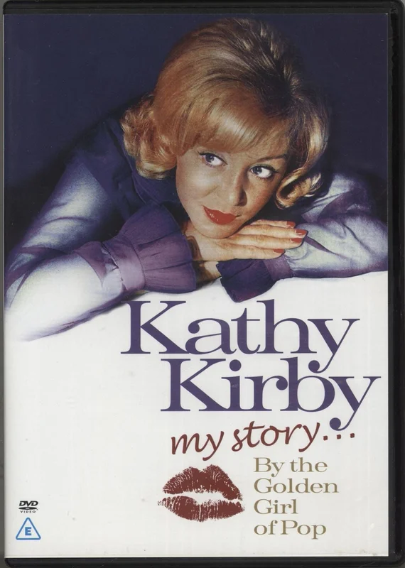 Kathy Kirby My Story... By The Golden Girl Of Pop UK DVD