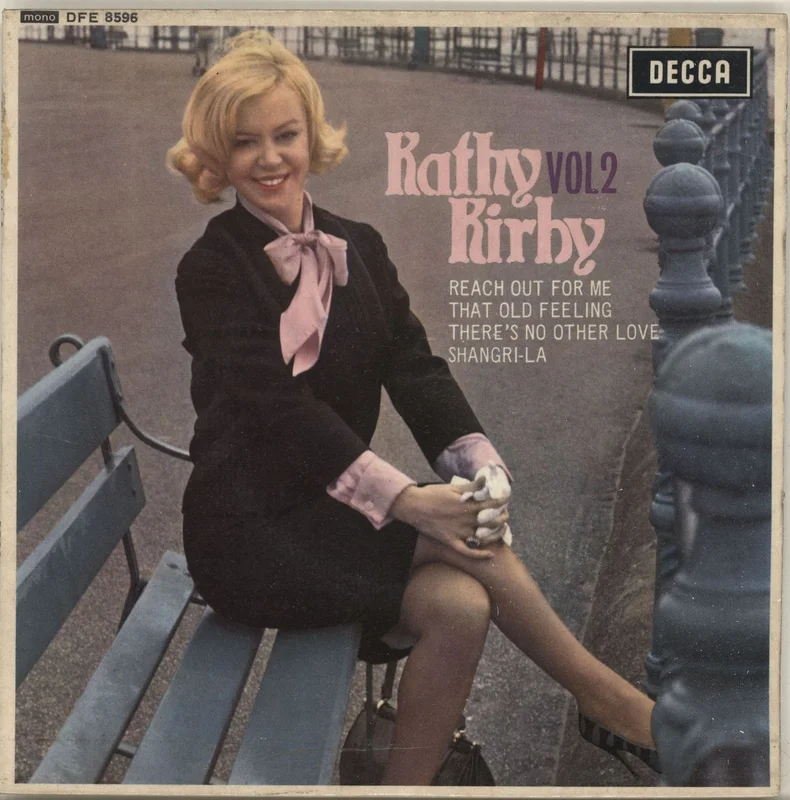 Kathy Kirby Vol. 2 EP UK 7" vinyl