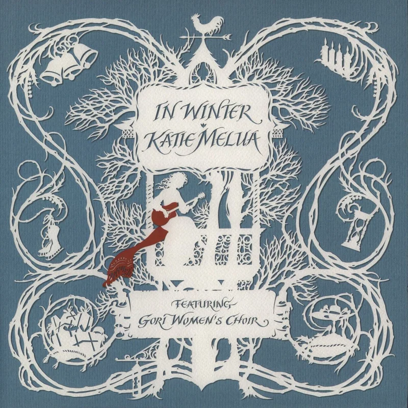 Katie Melua In Winter - White Vinyl UK Vinyl LP