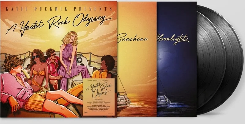 Katie Puckrik Presents A Yacht Rock Odyssey / Var - Katie Puckrik Presents A Yacht Rock Odyssey / Var [LP]