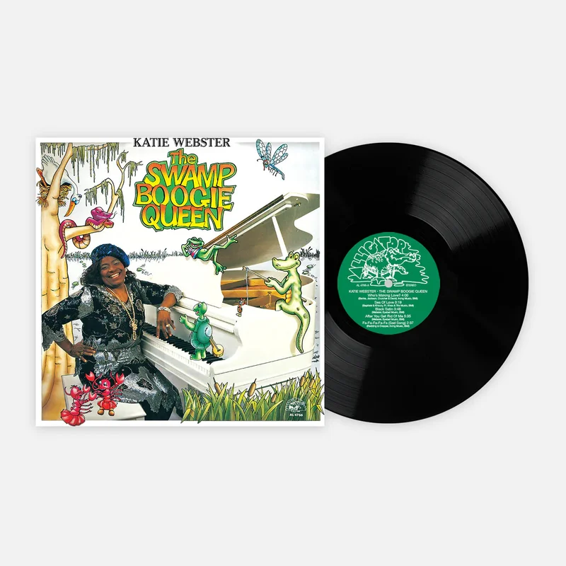 Katie Webster - The Swamp Boogie Queen - Black Vinyl - LP