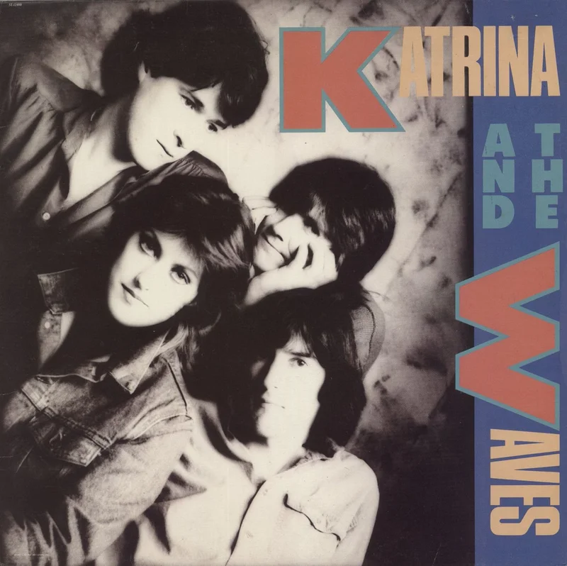 Katrina & The Waves Katrina & The Waves Australian Vinyl LP