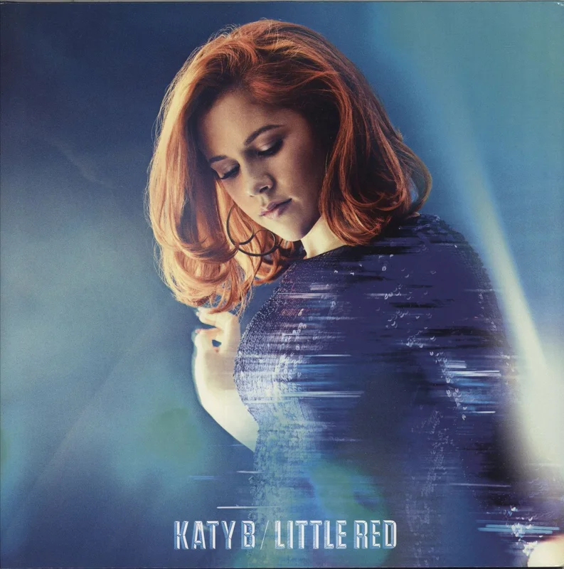 Katy B Little Red UK 2-LP vinyl set