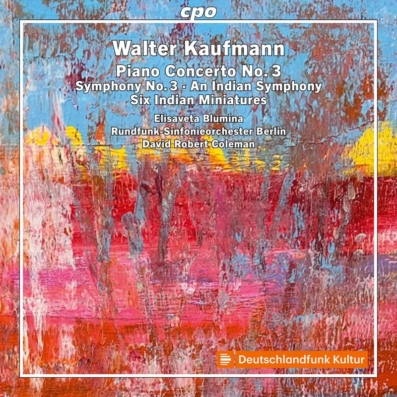 Kaufmann / Blumina / Rundfunk-Sinfonieorchester - Orchestral Works Vol. 1 [CD]