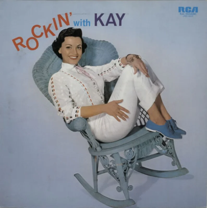 Kay Starr Rockin' With Kay Japanese Vinyl LP
