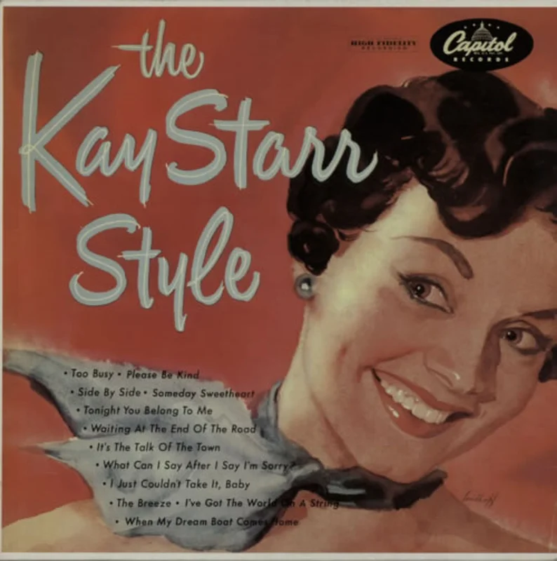 Kay Starr The Kay Starr Style French Vinyl LP