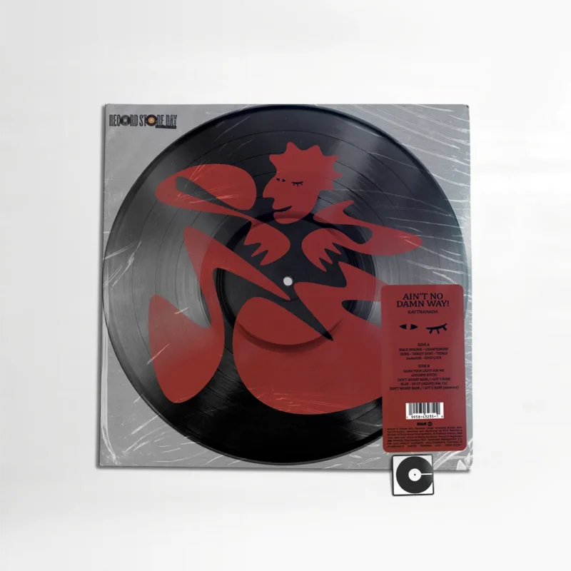 Kaytranada - "AIN'T NO DAMN WAY" Record Store Day 2026
