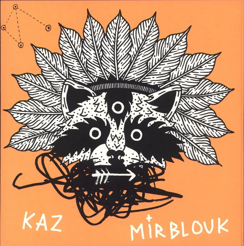Kaz Mirblouk Sidestep French 7" vinyl