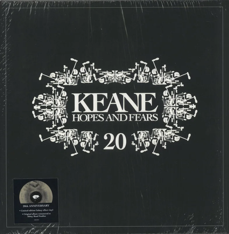 Keane (00s) Hopes And Fears 20 - 20th Anniversary Edition - Galaxy Effect Vinyl UK Vinyl LP