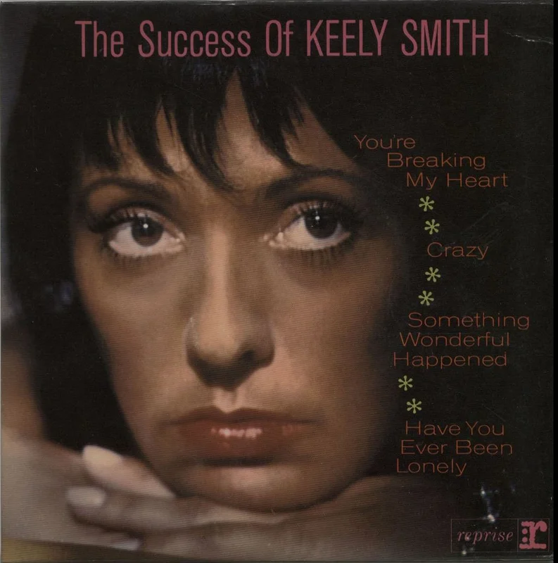 Keely Smith The Success Of Keely Smith UK 7" vinyl