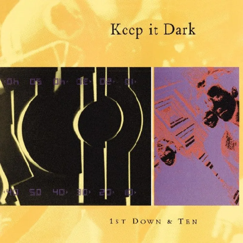 Keep It Dark - 1st Down and Ten [CD]