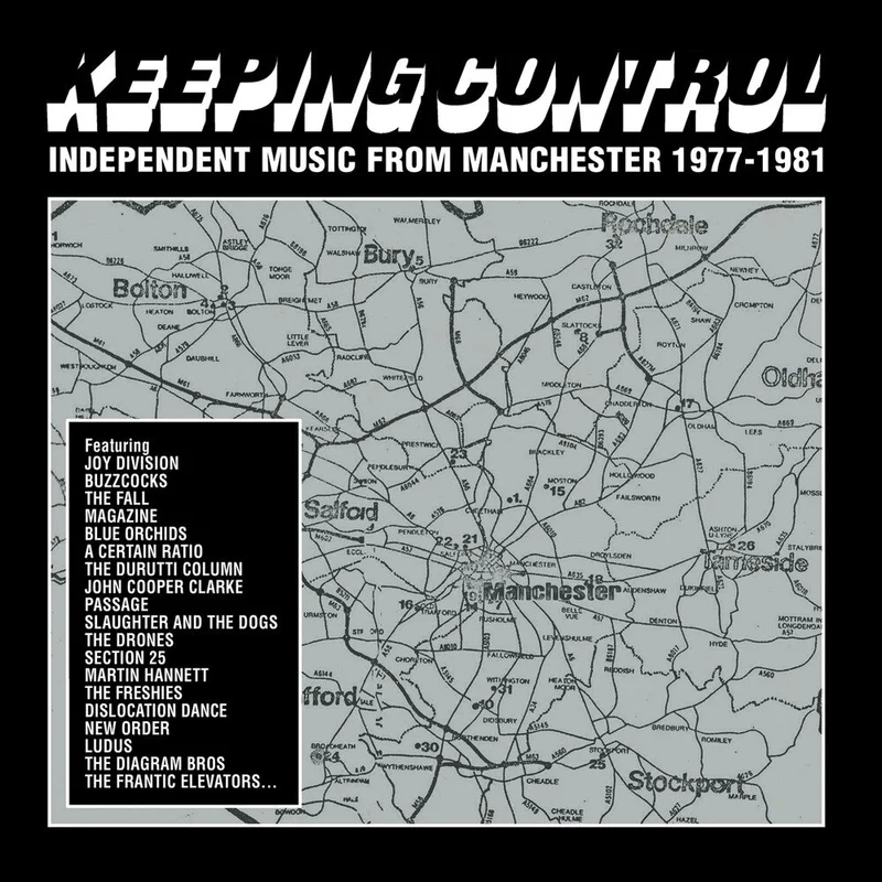 Keeping Control: Independent Music From Manchester - Keeping Control: Independent Music From Manchester [CD]