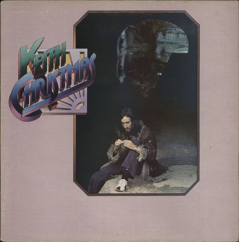 Keith Christmas Pigmy - EX UK Vinyl LP