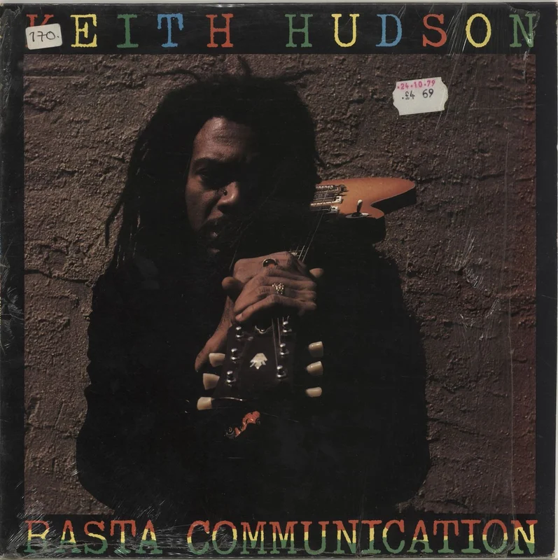 Keith Hudson Rasta Communication UK Vinyl LP