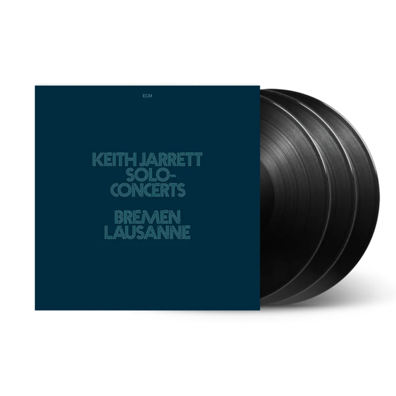 Keith Jarrett: Concerts Bremen/Lausanne 3LP (Luminessence Series)