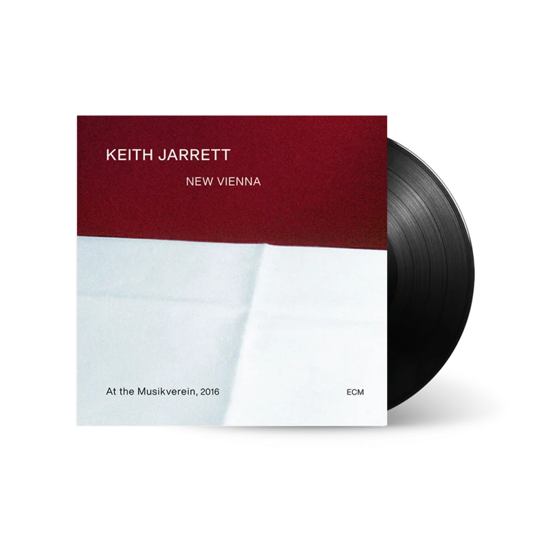 Keith Jarrett: NEW VIENNA - At the Musikverein, 2016