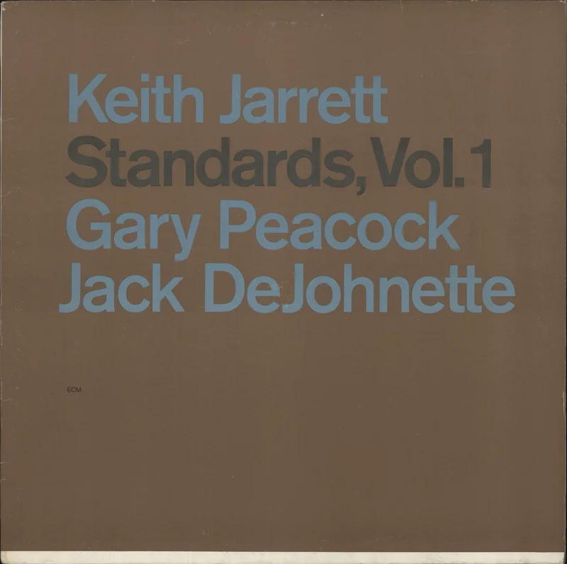 Keith Jarrett Standards, Vol. 1 - EX German Vinyl LP