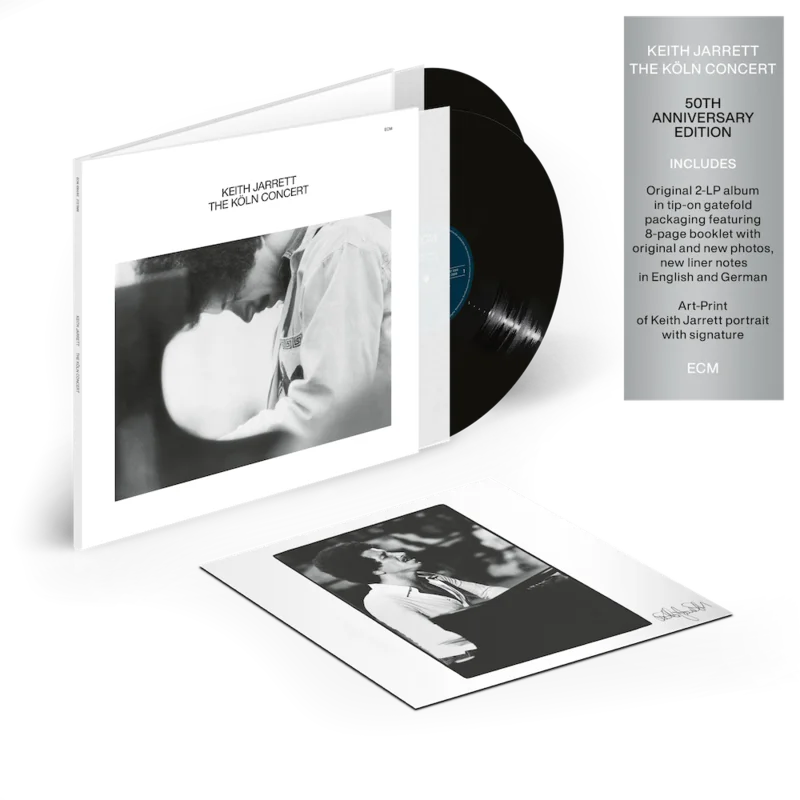 Keith Jarrett: The Kln Concert (50th Anniversary Edition) 2LP