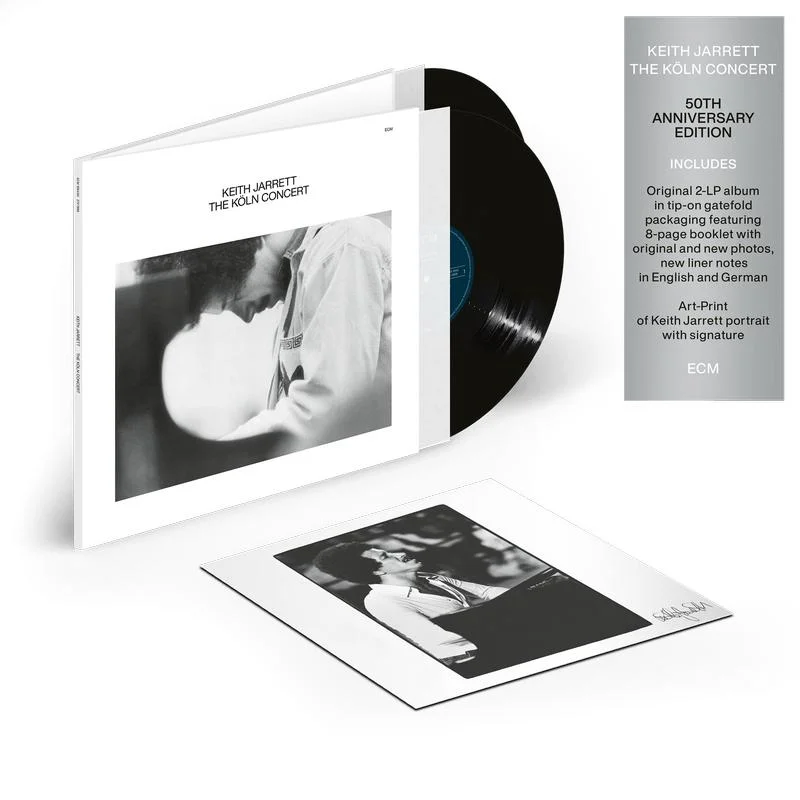Keith Jarrett - The Kln Concert (50th Anniversary) - LP