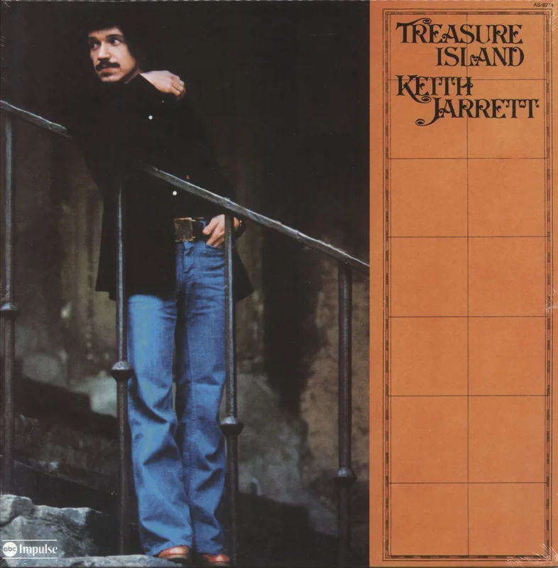 Keith Jarrett Treasure Island - Sealed UK Vinyl LP
