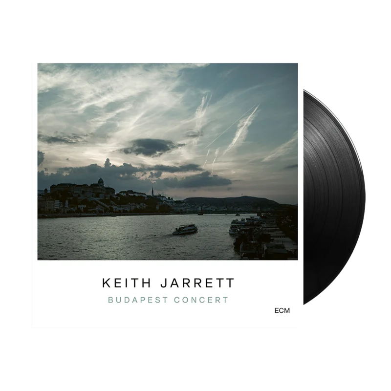Keith Jarrett Trio: Budapest Concert 2LP