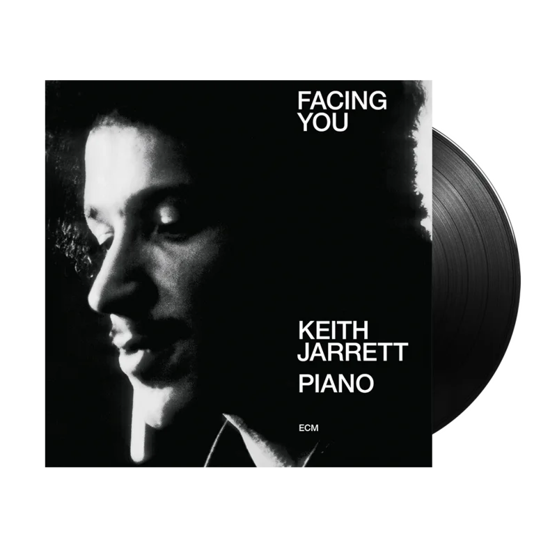 Keith Jarrett Trio: Facing You LP