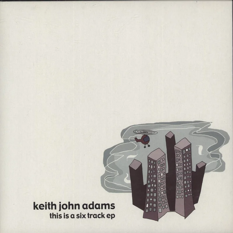Keith John Adams This Is A Six Track EP UK 7" vinyl