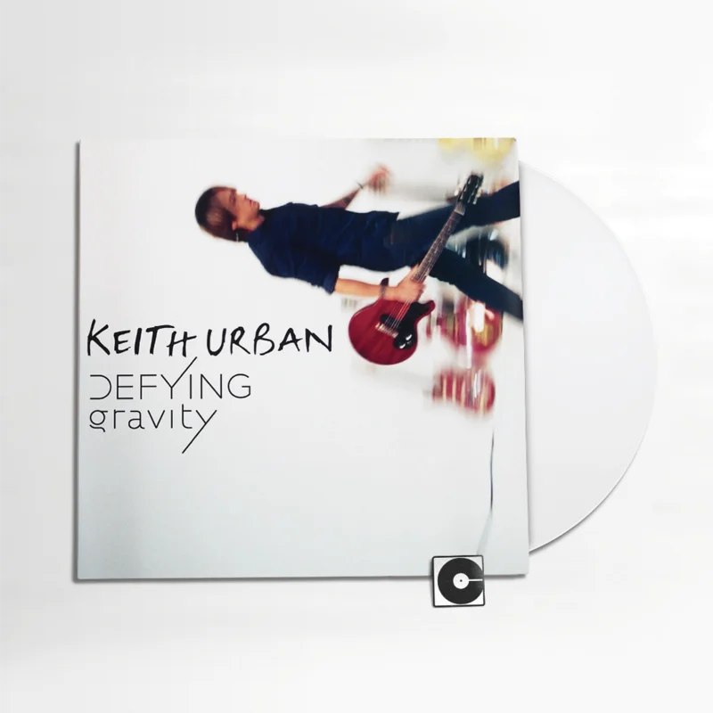 Keith Urban - "Defying Gravity" White Vinyl