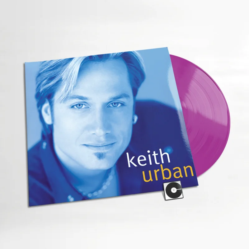 Keith Urban - "Keith Urban" Violet Vinyl
