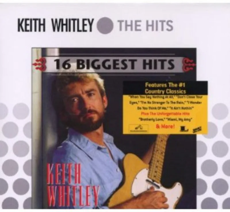 Keith Whitley - 16 Biggest Hits [CD]