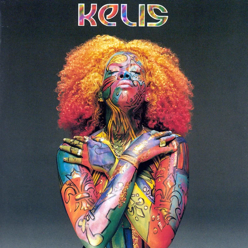 Kelis Kaleidoscope (2xLP, translucent orange vinyl)