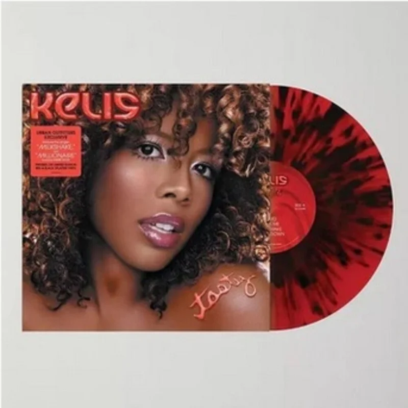 Kelis - Tasty (Blk) [Colored Vinyl] (Ofgv) (Red) (Spla)