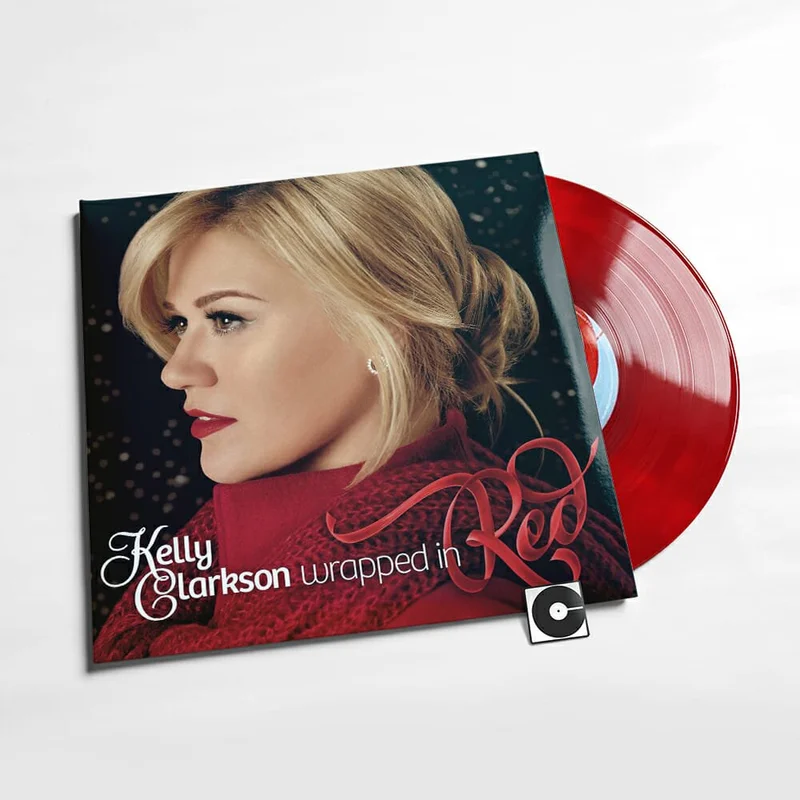 Kelly Clarkson - "Wrapped In Red"