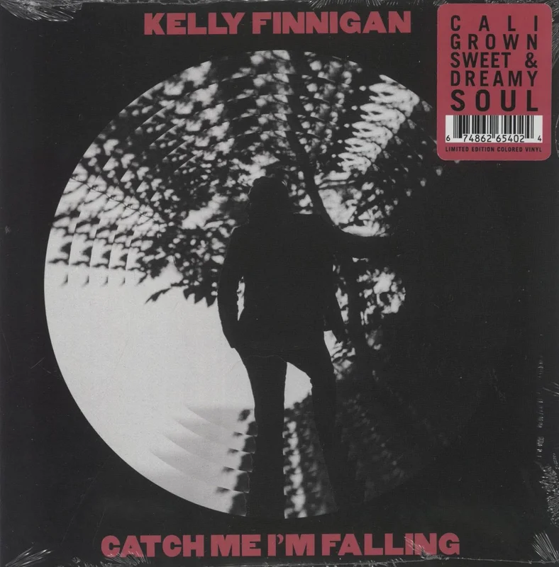 Kelly Finnigan Catch Me I'm Falling - Pink Vinyl - Sealed US 7" vinyl