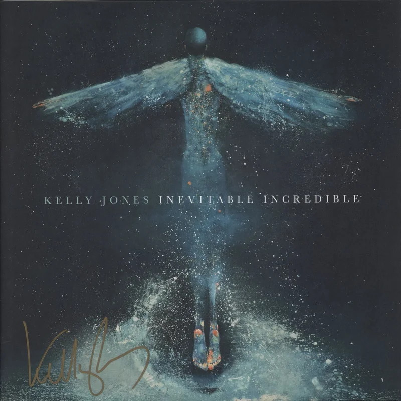 Kelly Jones Inevitable incredible + Autographed UK Vinyl LP
