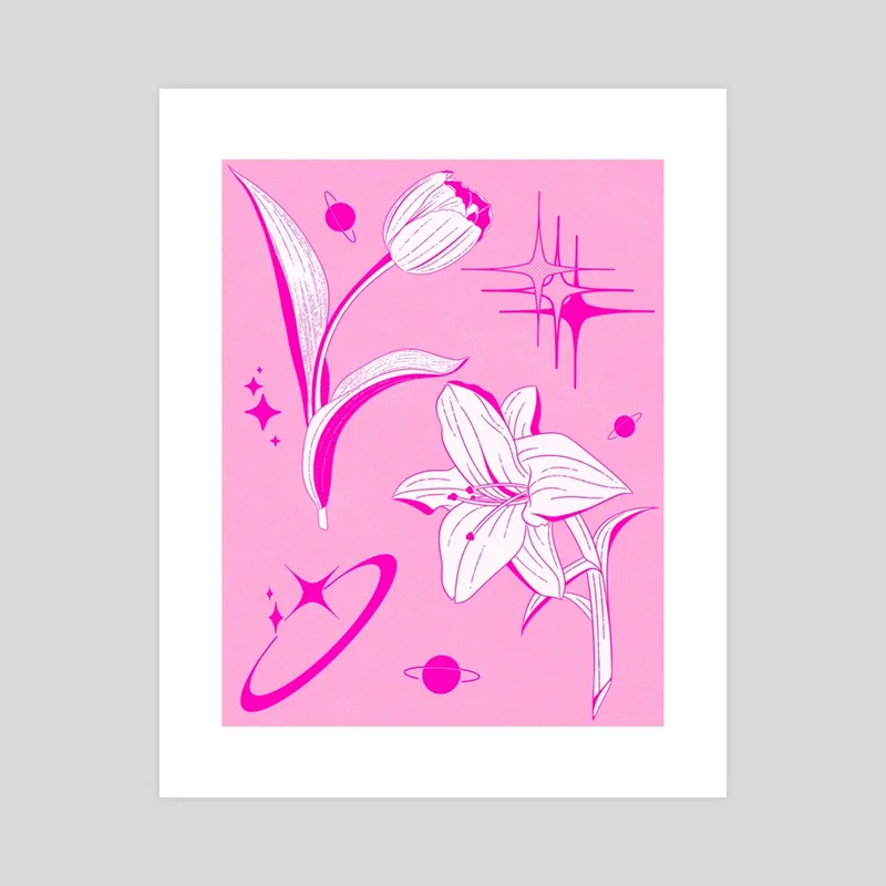 Kelly Martin: Astralize Print