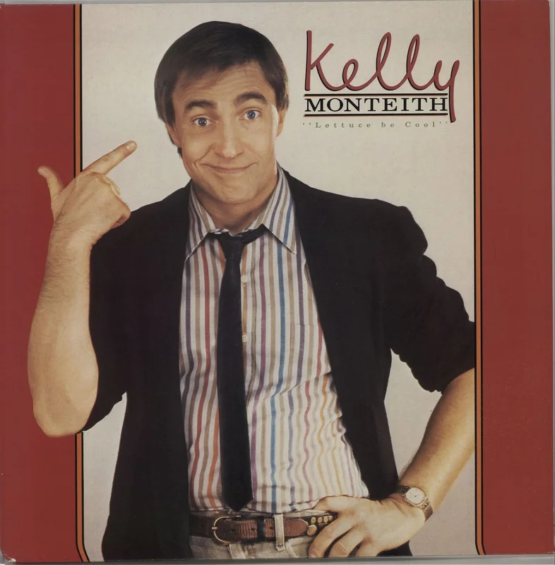 Kelly Monteith Lettuce Be Cool UK Vinyl LP